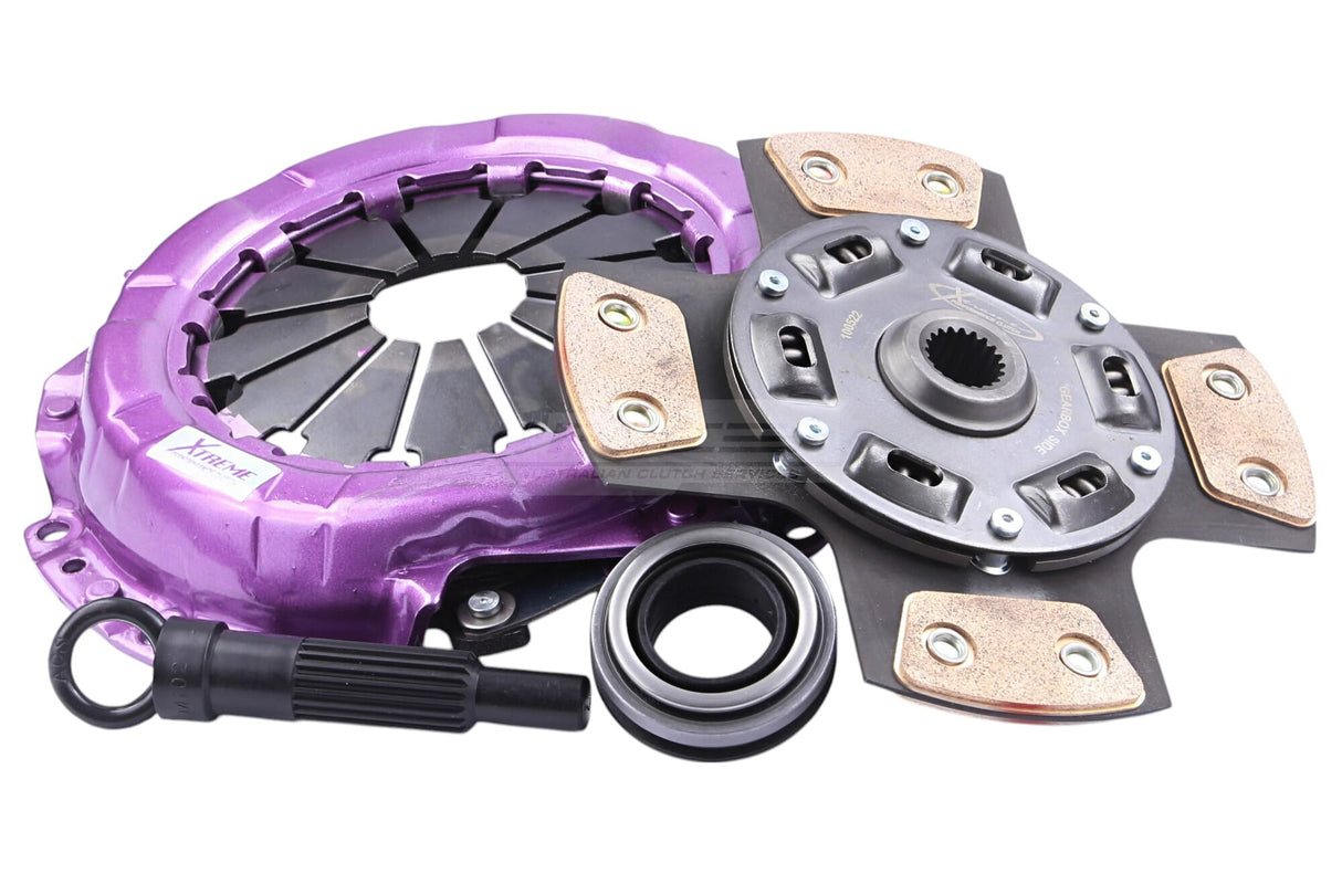 Xtreme Performance Race Sprung Ceramic Clutch Kit Hyundai Accent LS, MC/Getz TB/Kia Rio JB G4E 1.6L KHD22014-1R