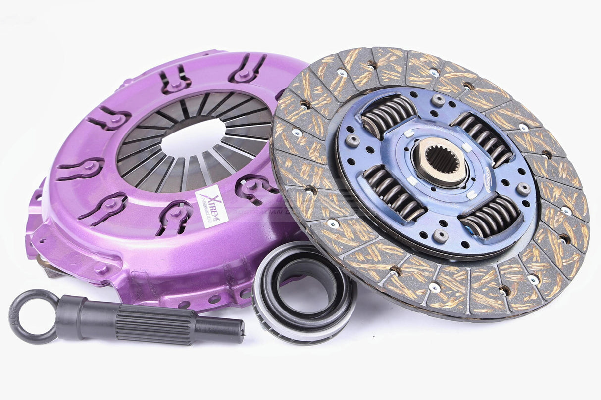 Xtreme Heavy Duty Sprung Organic Clutch Kit Hyundai Accent RB/i20 PB/Kia Rio UB 1.4L/1.6L 11-19 KHD22015-1A