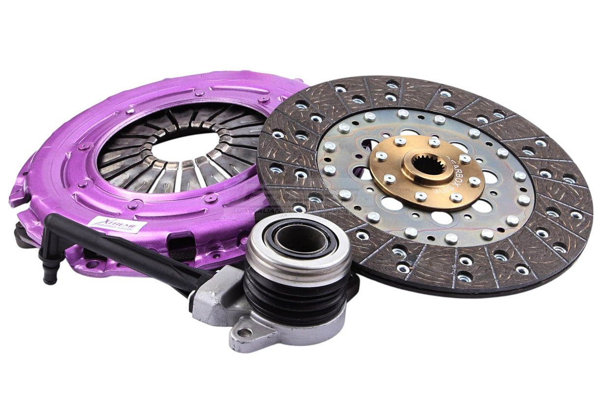 Xtreme Performance Solid Organic Clutch Kit incl. CSC Hyundai Elantra SR Turbo/I30 SR, N-Line/Veloster Turbo JS/Kia Cerato, Ceed GT 1.6T KHD24412-1G