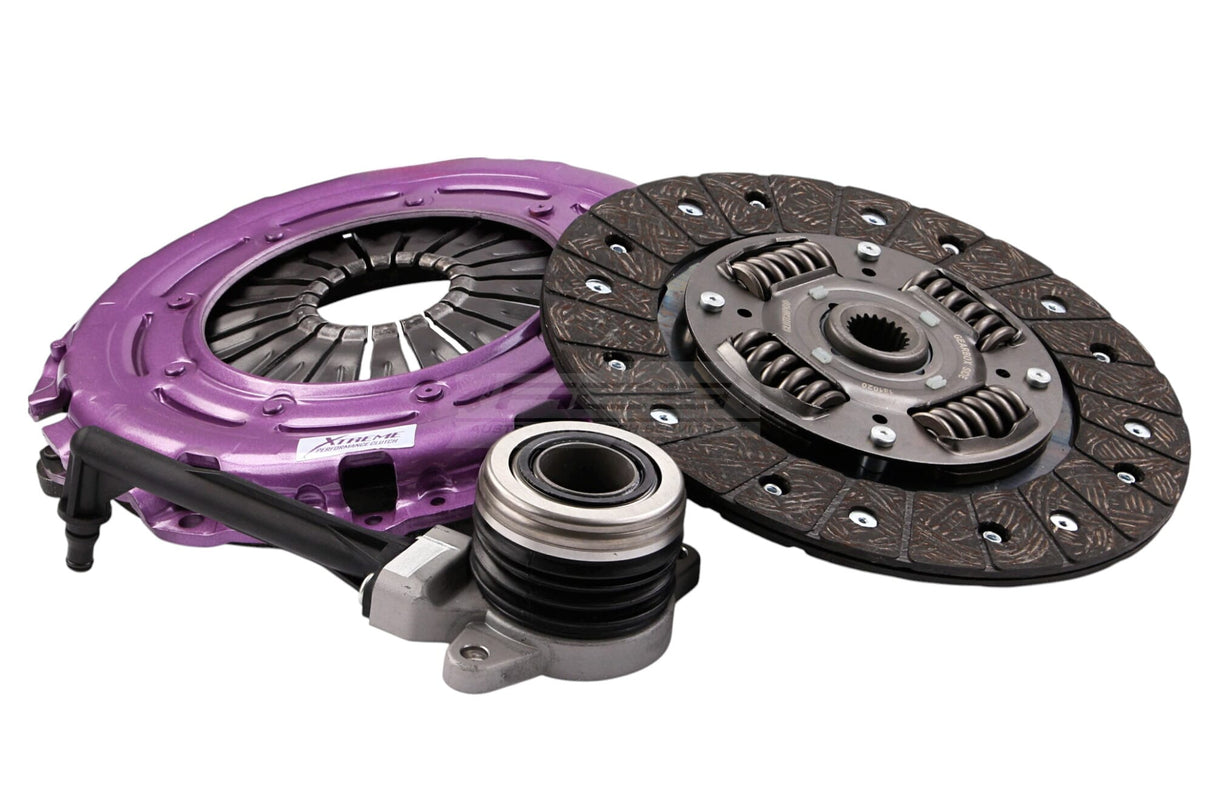 Xtreme Heavy Duty Sprung Organic Clutch Kit incl. CSC Hyundai Elantra SR Turbo/I30 SR, N-Line/Veloster Turbo JS/Kia Cerato, Ceed GT 1.6T KHD24424-1A