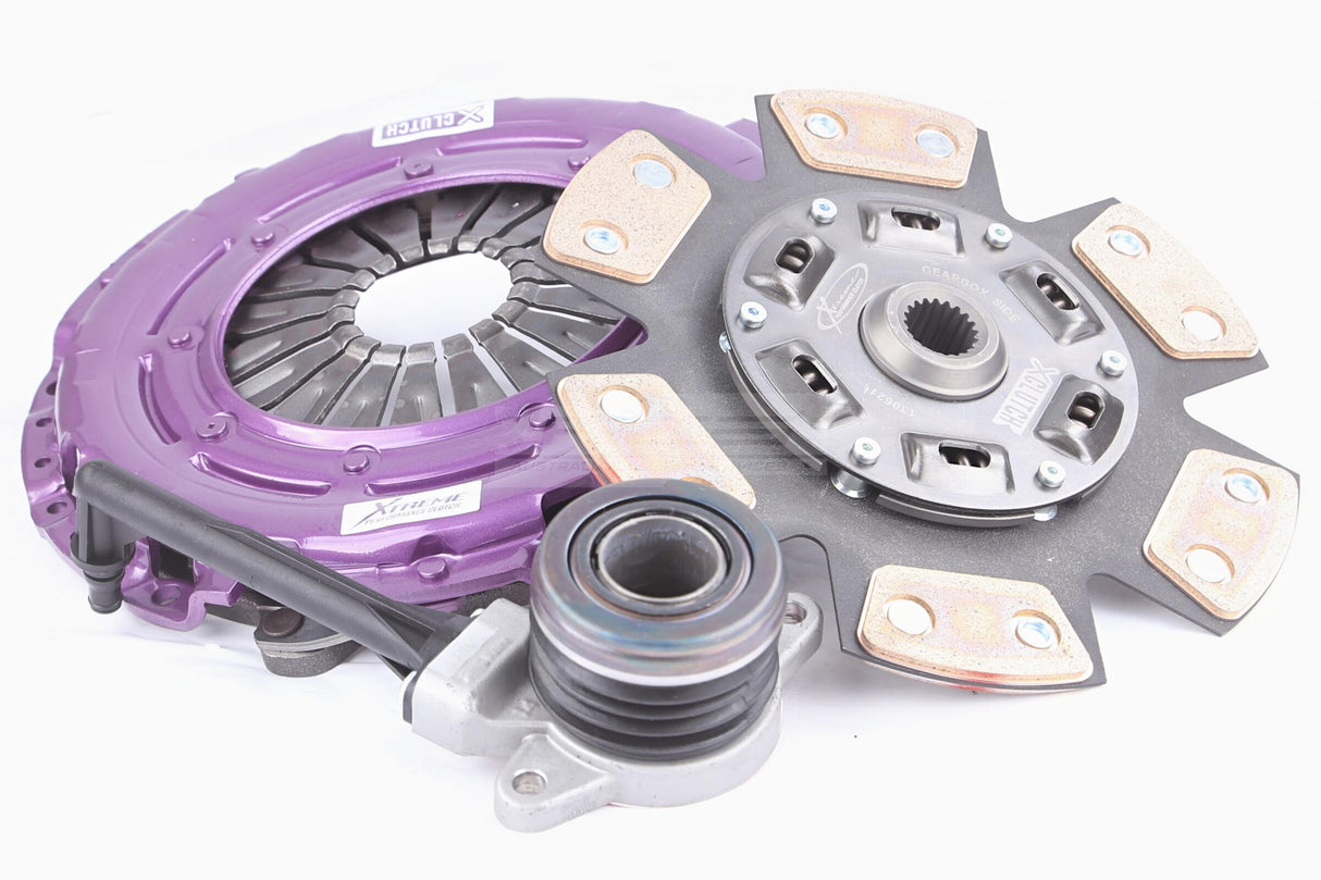Xtreme Performance Sprung Ceramic Clutch Kit incl. CSC Hyundai Elantra SR Turbo/I30 SR, N-Line/Veloster Turbo JS/Kia Cerato, Ceed GT 1.6T KHD24424-1B