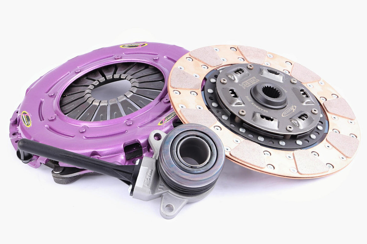 Xtreme Heavy Duty Cushioned Ceramic Clutch Kit incl. CSC Hyundai Elantra SR Turbo/I30 SR, N-Line/Veloster Turbo JS/Kia Cerato, Ceed GT 1.6T KHD24424-1C