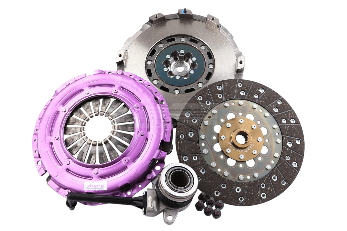 Xtreme Performance Solid Organic Clutch Kit incl. DMF & CSC Hyundai Elantra SR Turbo/I30 SR, N-Line/Veloster Turbo JS/Kia Cerato, Ceed GT 1.6T KHD24612-1G