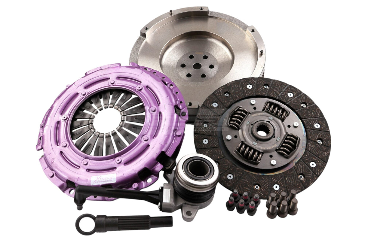 Xtreme Heavy Duty Sprung Organic Clutch Kit incl. SMF & CSC Hyundai Elantra SR Turbo/I30 SR, N-Line/Veloster Turbo JS/Kia Cerato, Ceed GT 1.6T KHD24624-1A