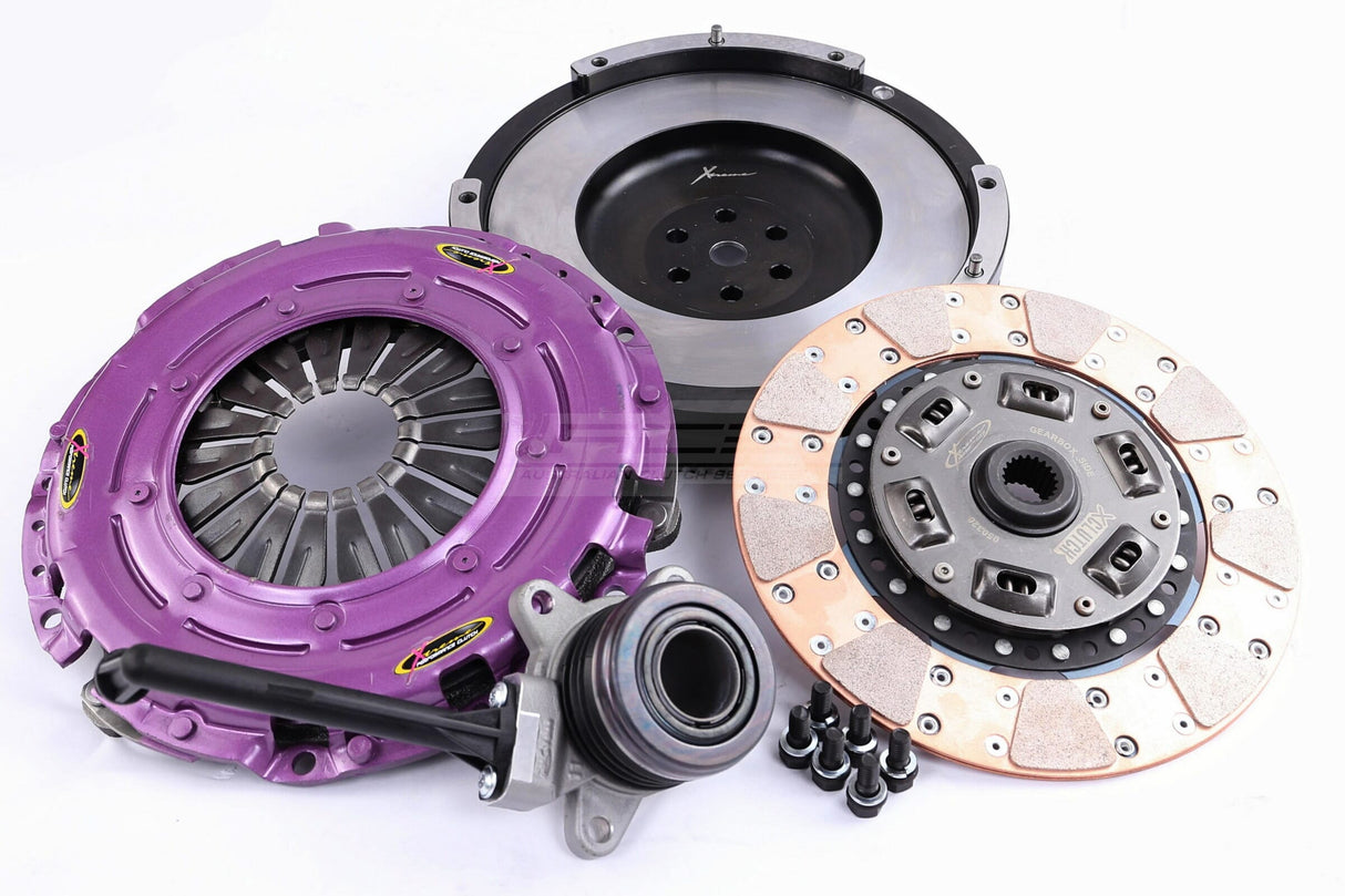 Xtreme Heavy Duty Cushioned Ceramic Clutch Kit incl. SMF & CSC