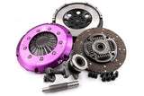 Xtreme Heavy Duty Sprung Organic Clutch Kit w/ Single Mass Conversion Flywheel