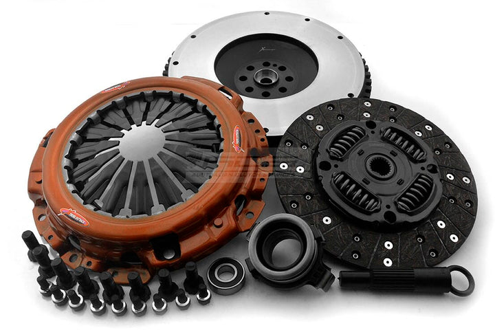 Xtreme Outback Heavy Duty Sprung Organic Clutch Kit incl. SMF