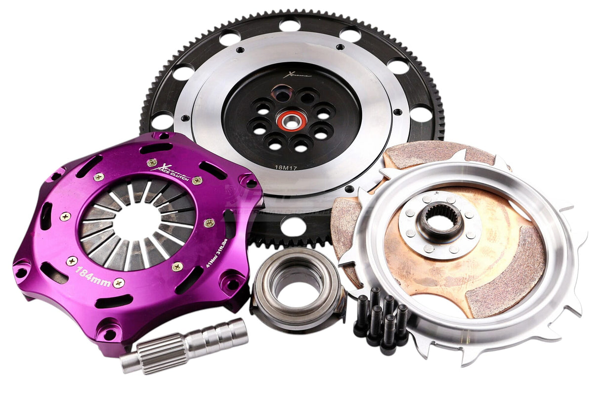 Xtreme Performance Solid Ceramic Clutch Kit Honda Civic/Integra/CR-V B Series B16, B18, B20 KHN18522-1E