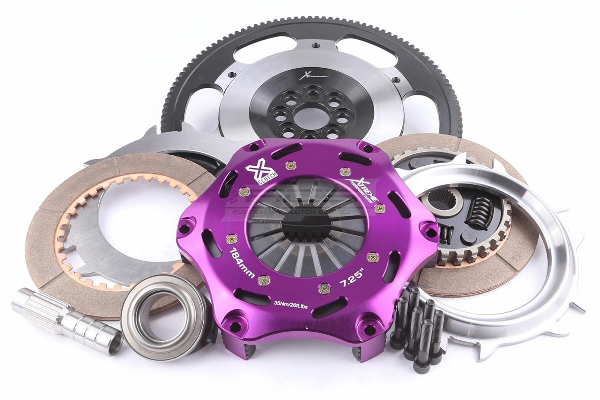 Xtreme 184mm Twin Plate Sprung Ceramic Clutch Kit incl. Flywheel