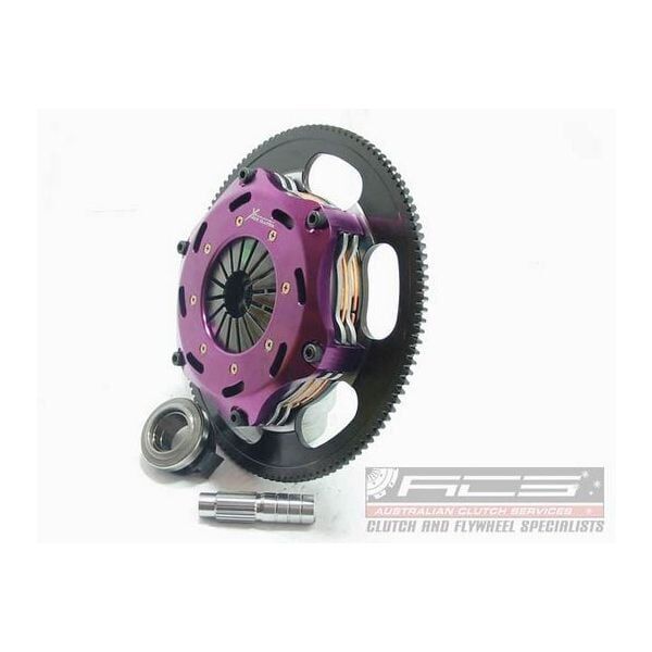 Xtreme 184mm Twin Plate Solid Ceramic Clutch Kit incl. Flywheel