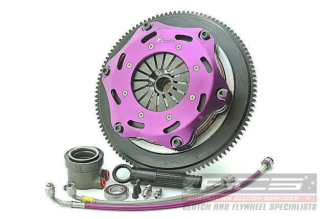 Xtreme 184mm Twin Plate Solid Ceramic Clutch Kit incl. Flywheel & CSC