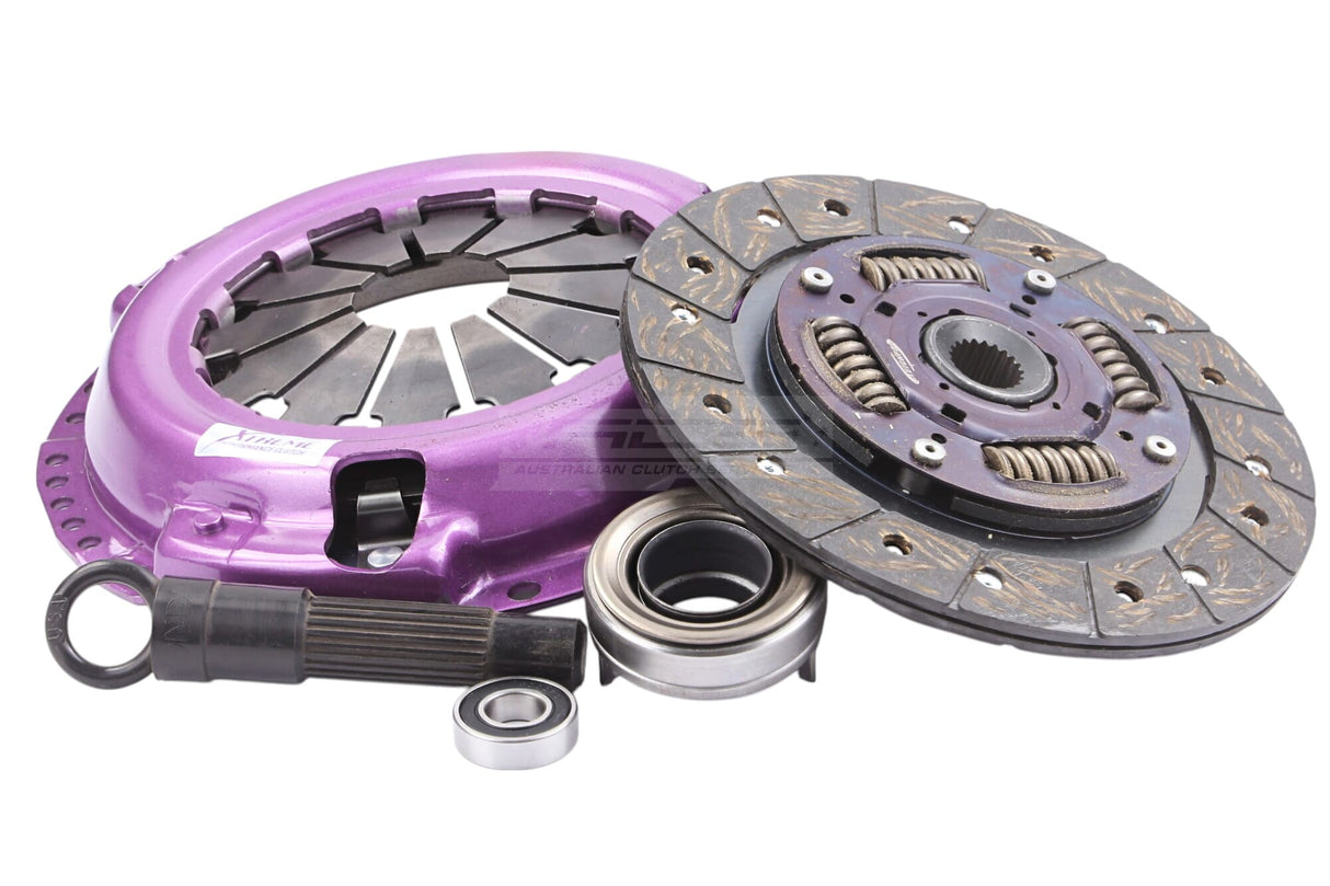 Xtreme Heavy Duty Sprung Organic Clutch Kit Honda Accord AC, AD, SY/Integra DA 1.6L/1.8L 81-89 KHN20001-1A