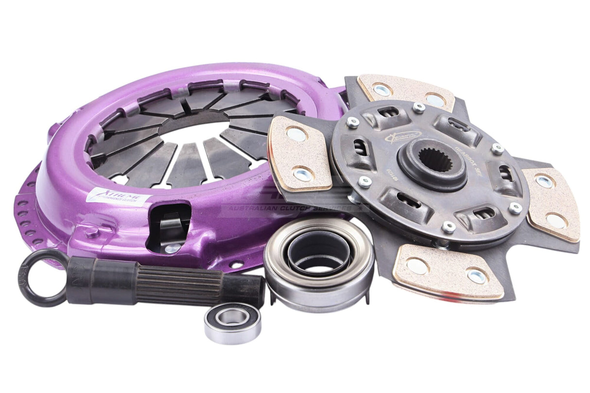 Xtreme Performance Sprung Ceramic Clutch Kit Honda Accord AC, AD, SY/Integra DA 1.6L/1.8L 81-89 KHN20001-1B