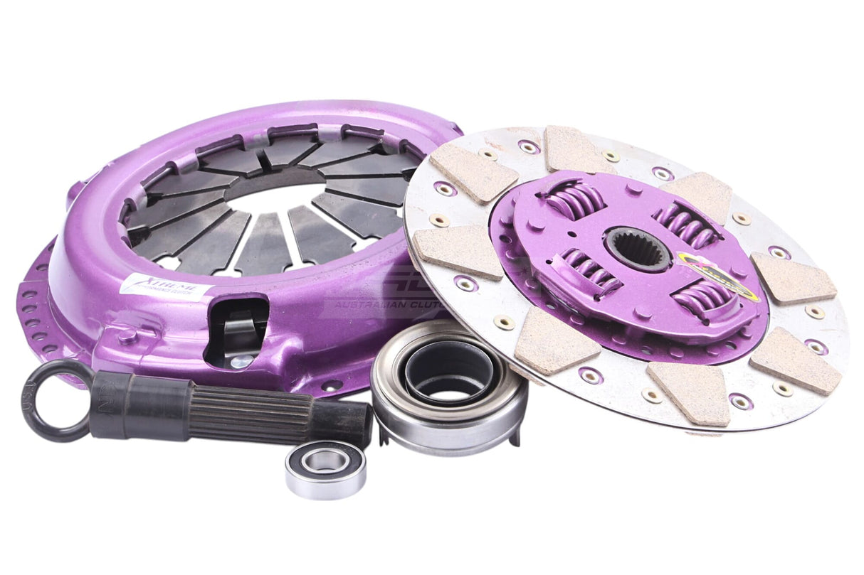 Xtreme Heavy Duty Cushioned Ceramic Clutch Kit Honda Accord AC, AD, SY/Integra DA 1.6L/1.8L 81-89 KHN20001-1C