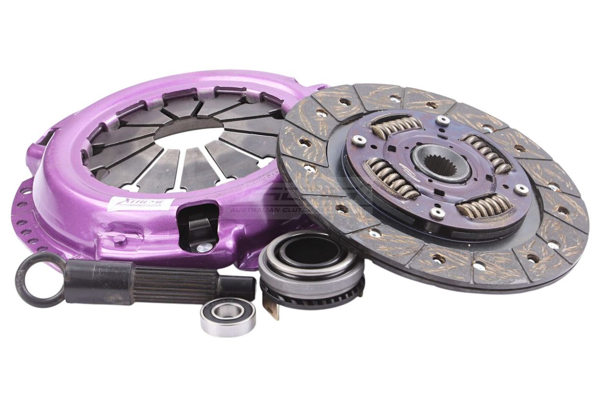 Xtreme Heavy Duty Sprung Organic Clutch Kit Honda Civic/CR-X ED, EF 1.5L/1.6L 84-93 KHN20003-1A
