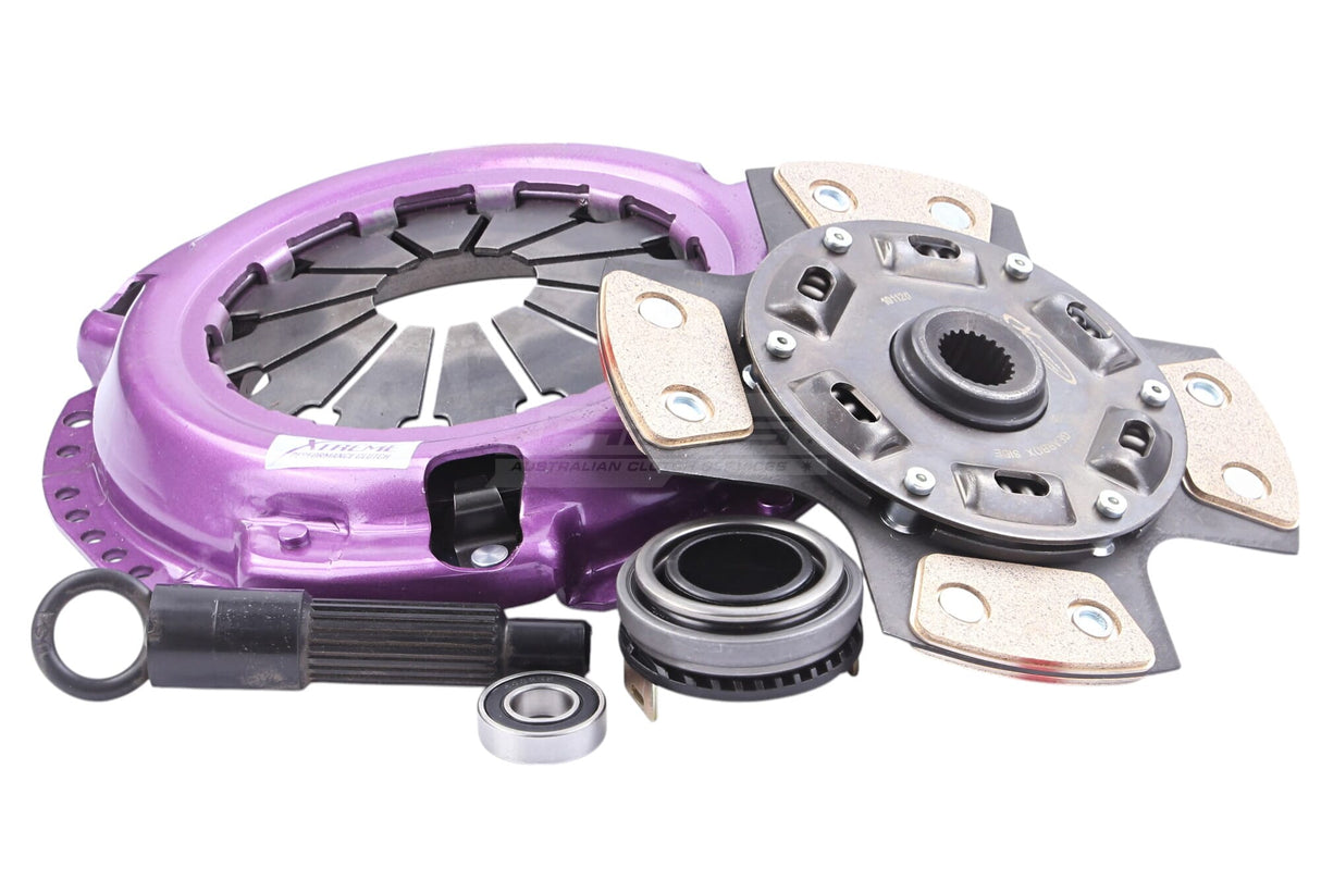 Xtreme Performance Sprung Ceramic Clutch Kit Honda Civic/CR-X ED, EF 1.5L/1.6L 84-93 KHN20003-1B