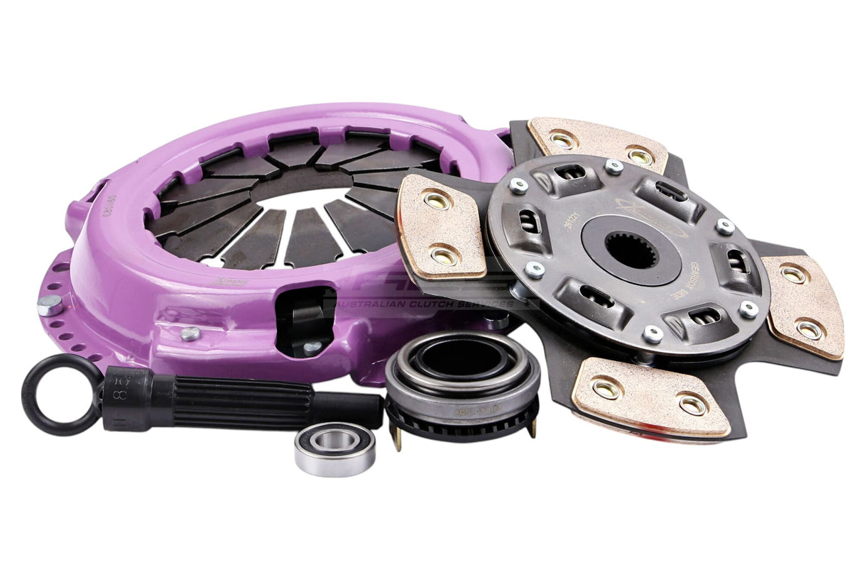 Xtreme Performance Sprung Ceramic Clutch Kit Honda Civic/CR-X D ED, EF D Series KHN20004-1B