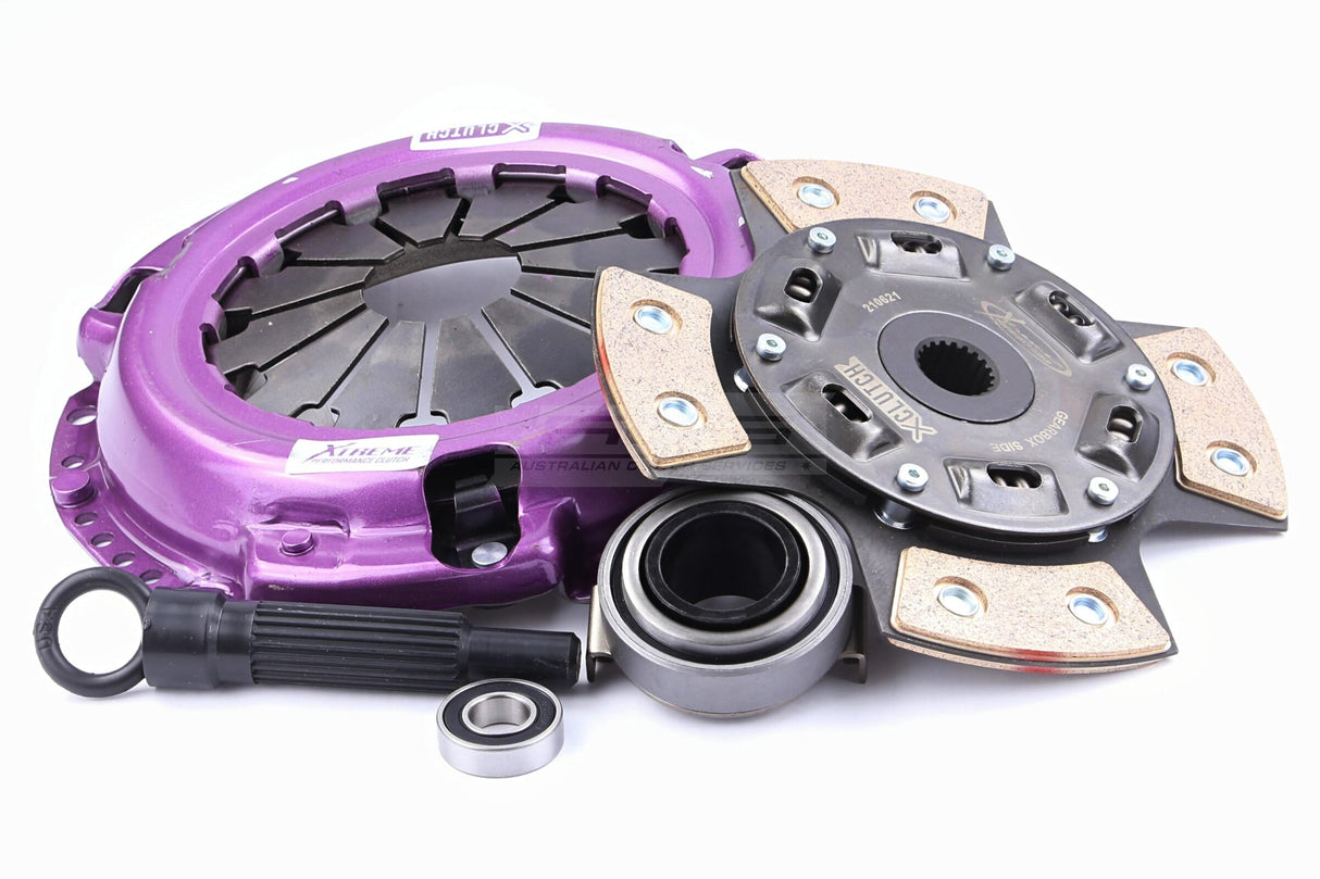 Xtreme Performance Sprung Ceramic Clutch Kit