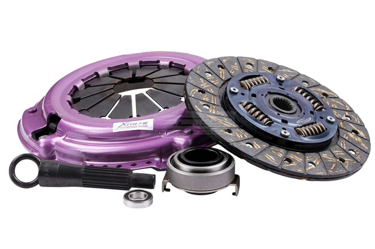 Xtreme Heavy Duty Sprung Organic Clutch Kit Honda Jazz GE, GF L13Z 1.3L/L15 1.5L 08-20 KHN20009-1A