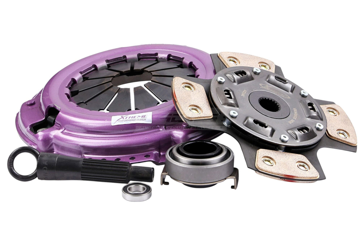 Xtreme Performance Sprung Ceramic Clutch Kit Honda Jazz GE, GF L13Z 1.3L/L15 1.5L 08-20 KHN20009-1B