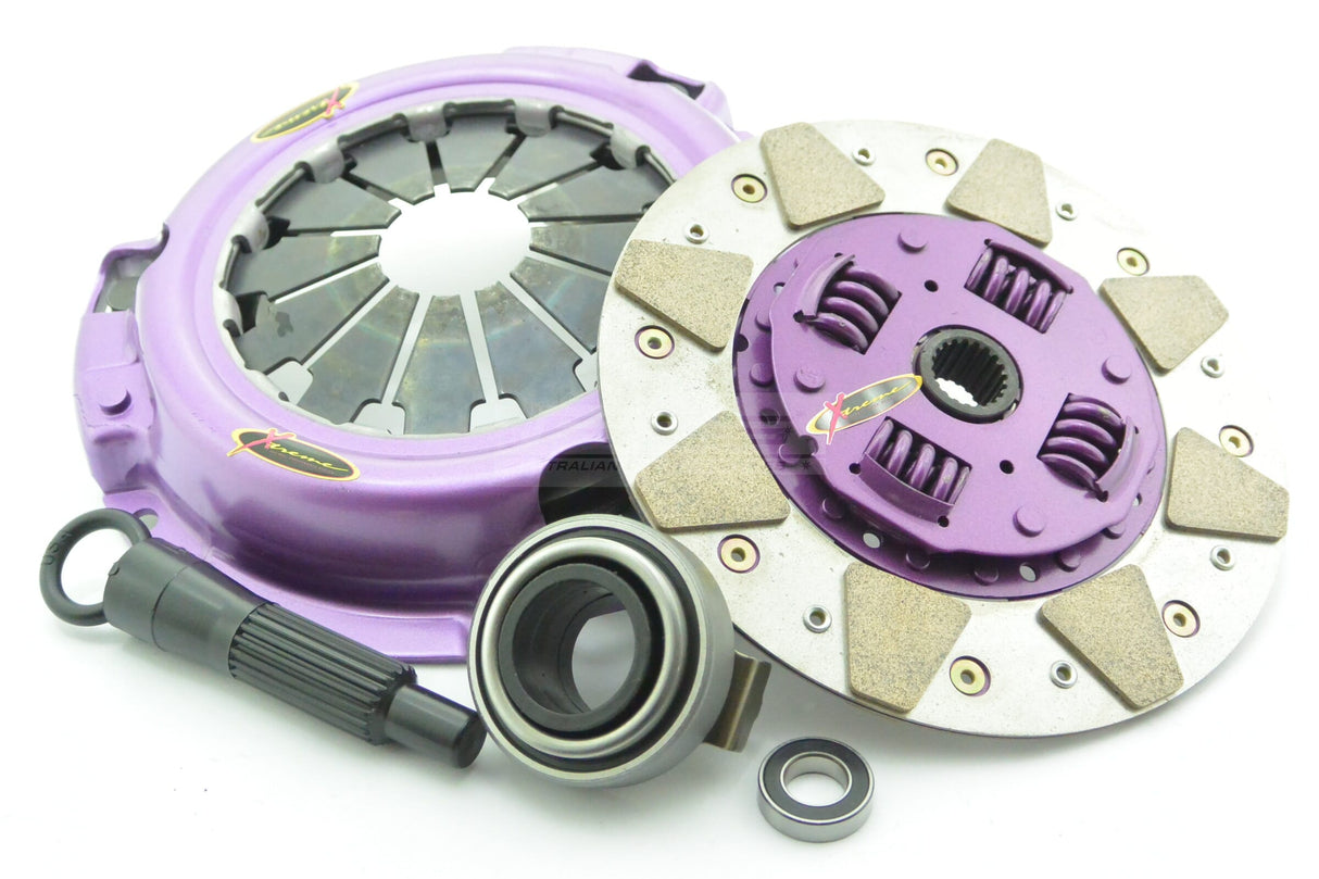 Xtreme Heavy Duty Cushioned Ceramic Clutch Kit Honda Jazz GE, GF L13Z 1.3L/L15 1.5L 08-20 KHN20009-1C