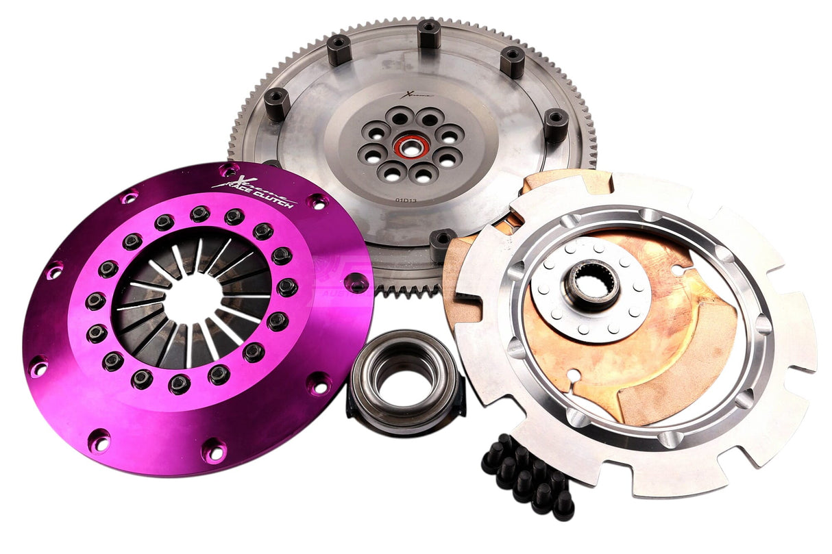 Xtreme Performance Solid Ceramic Clutch Kit Honda Civic/Integra/CR-V B Series B16, B18, B20 KHN20522-1E