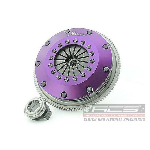 Xtreme 200mm Twin Plate Solid Ceramic Clutch Kit