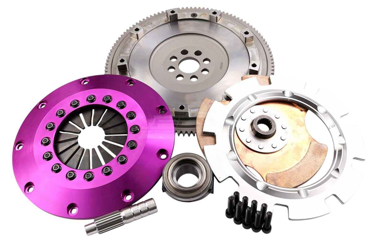 Xtreme Performance Solid Ceramic Clutch Kit Honda Civic FB, FD, FK R18A/R18Z 1.8L KHN20525-1E