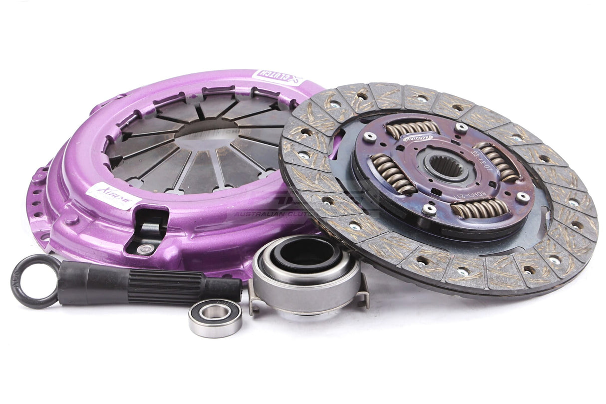 Xtreme Heavy Duty Sprung Organic Clutch Kit