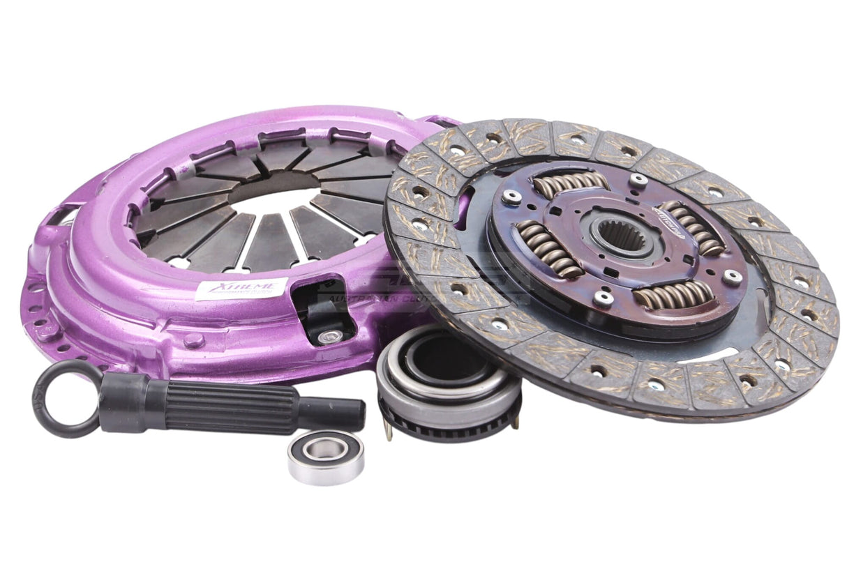 Xtreme Heavy Duty Sprung Organic Clutch Kit Honda Civic/CR-X ED, EF 1.5L/1.6L 84-93 KHN21002-1A