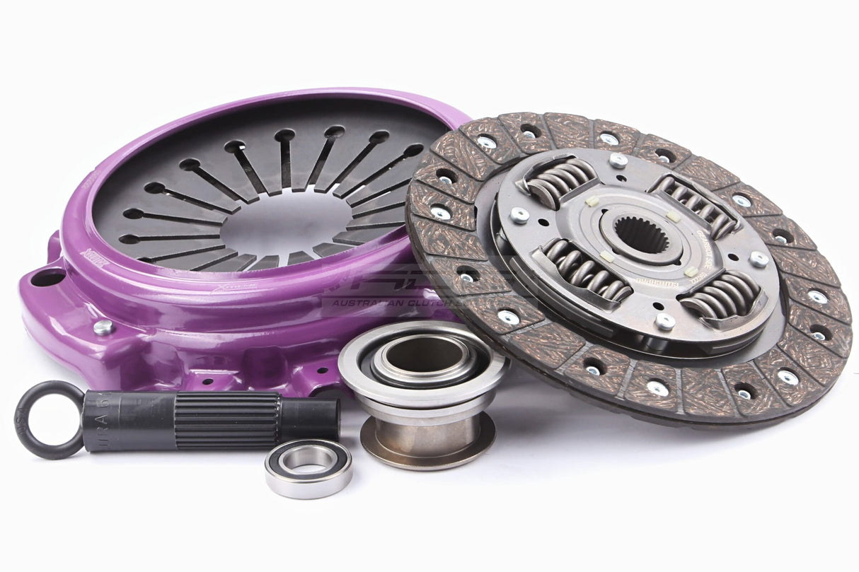 Xtreme Heavy Duty Sprung Organic Clutch Kit