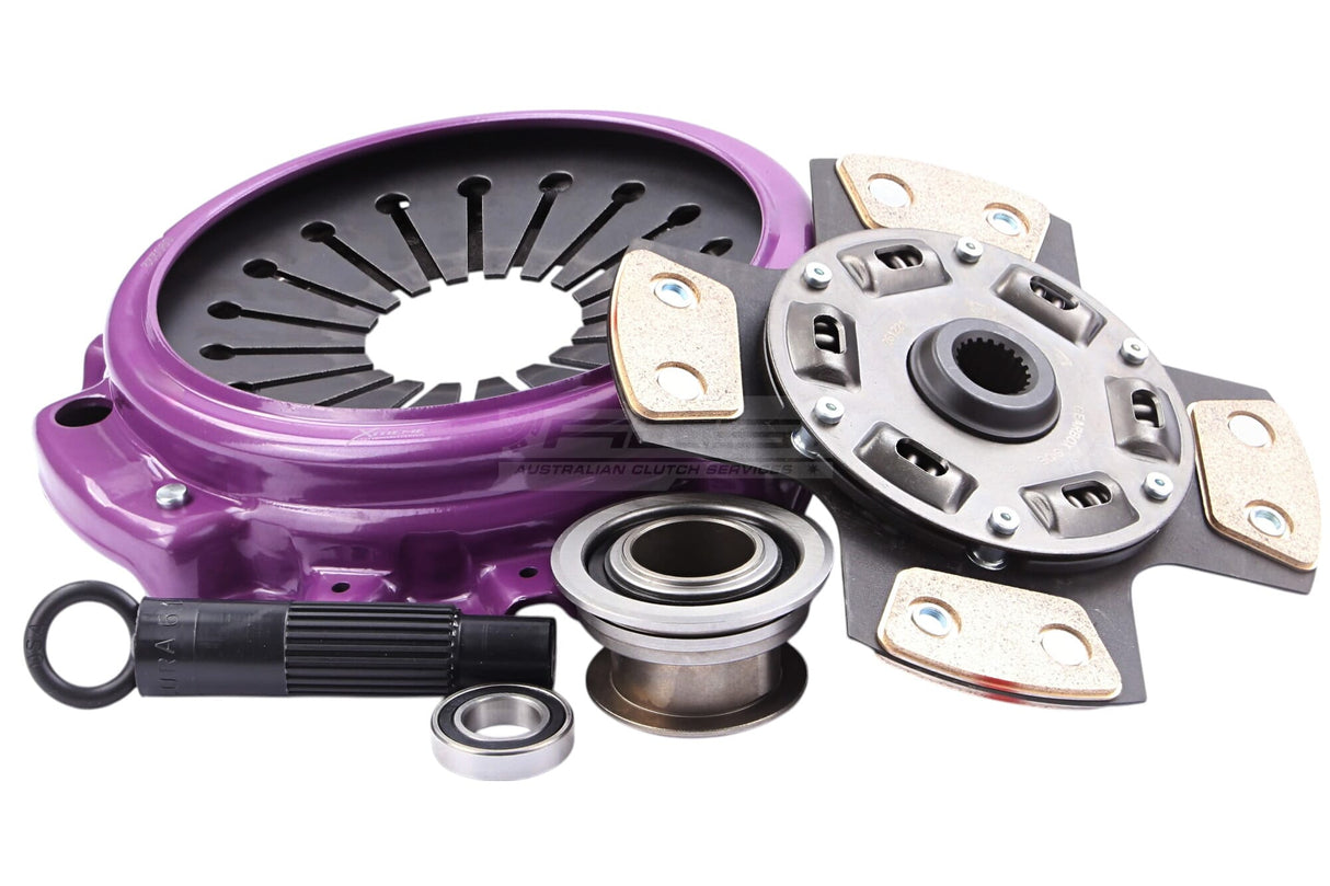Xtreme Performance Sprung Ceramic Clutch Kit Honda S2000 F20C 2.0L 99-09 KHN21005-1B