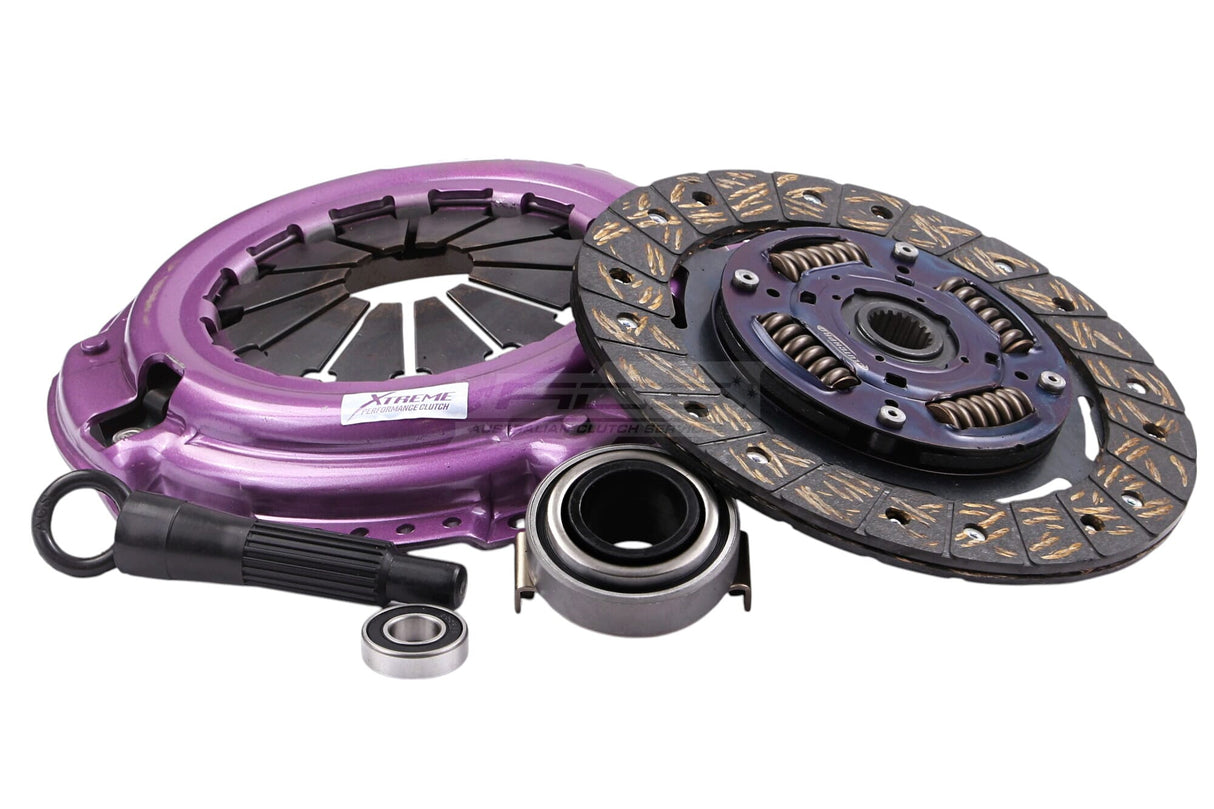 Xtreme Heavy Duty Sprung Organic Clutch Kit Honda Civic ES, EU D17 1.7L 00-06 KHN21007-1A