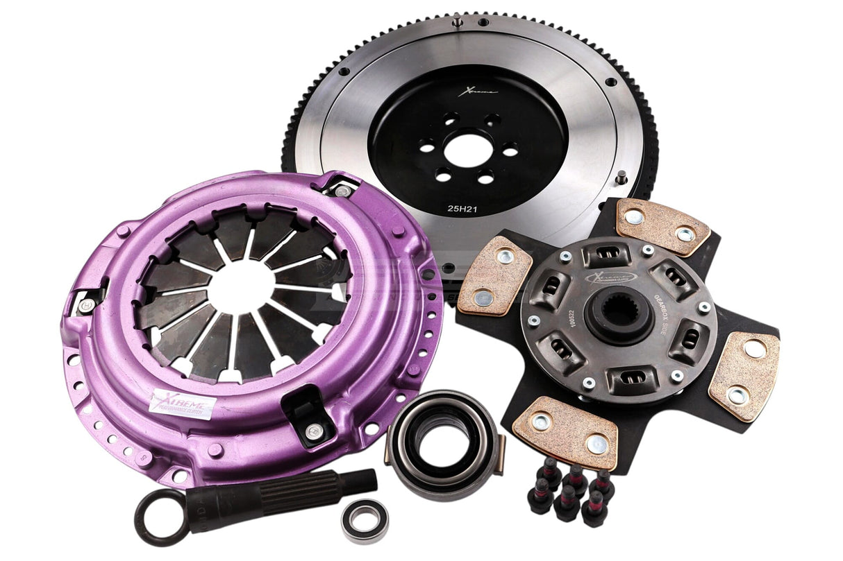 Xtreme Performance Sprung Ceramic Clutch Kit incl. Flywheel Honda Jazz GD L13 1.3L/L15 1.5L 02-08 KHN21506-1B