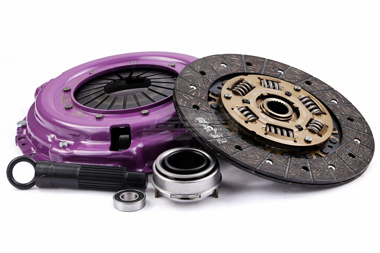 Xtreme Heavy Duty Sprung Organic Clutch Kit