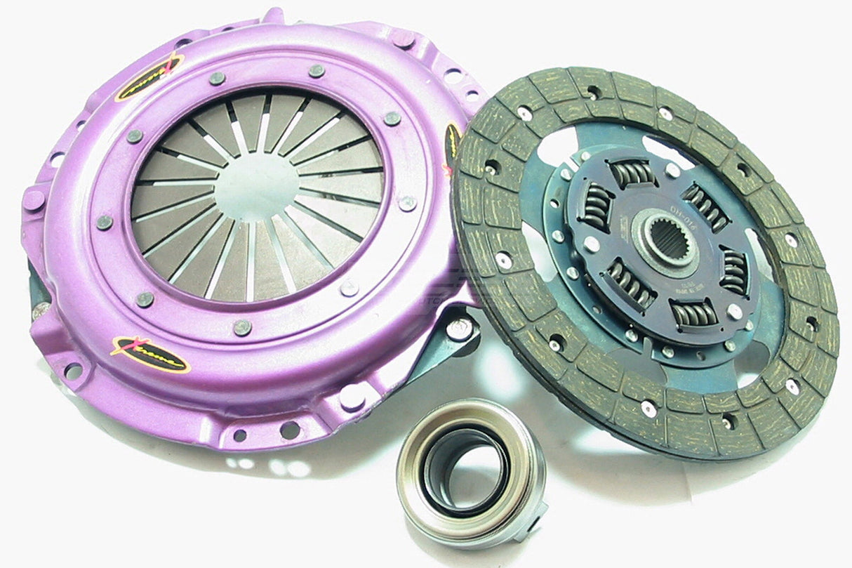 Xtreme Heavy Duty Sprung Organic Clutch Kit Honda Accord CA A20A4 2.0L 87-90 KHN22004-1A