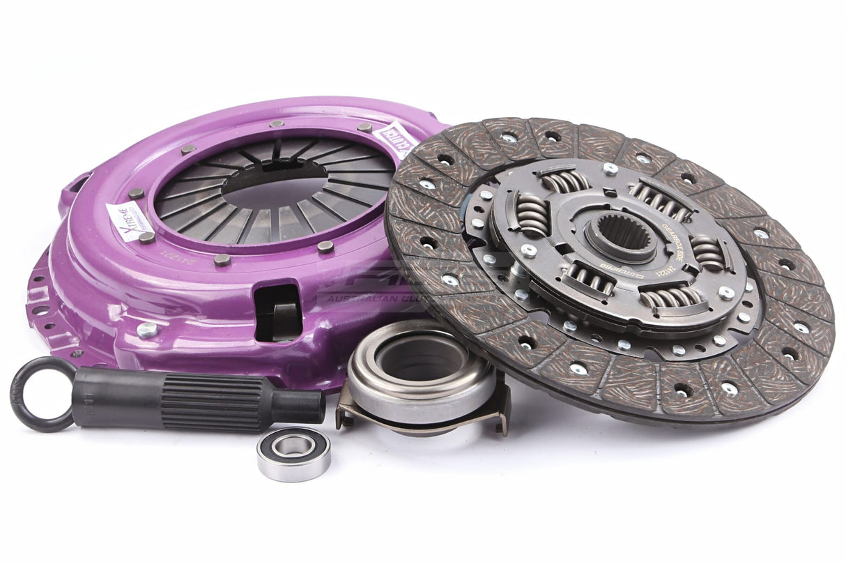 Xtreme Heavy Duty Sprung Organic Clutch Kit