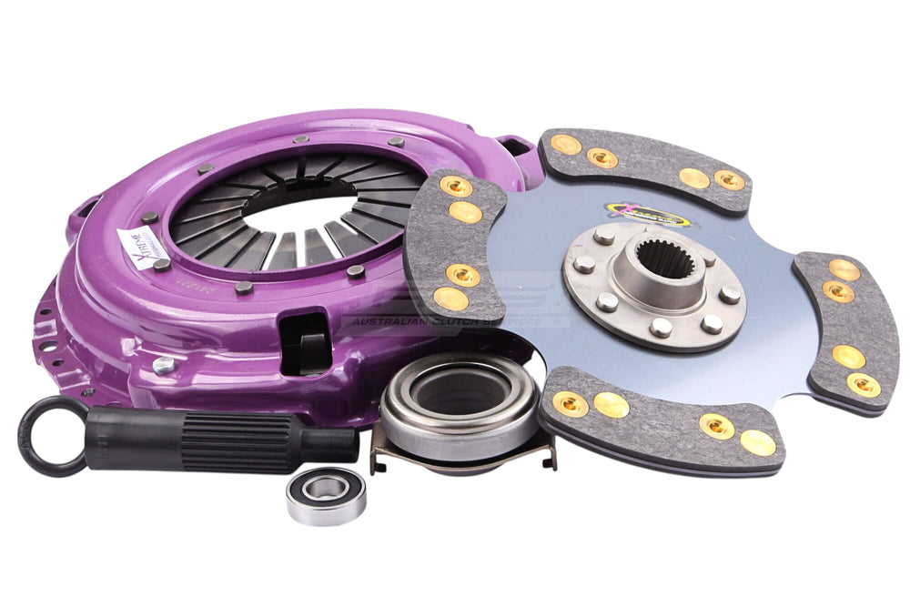 Xtreme Race Solid Carbon Blade Clutch Kit Honda Civic Type R, VTi-R EK ...