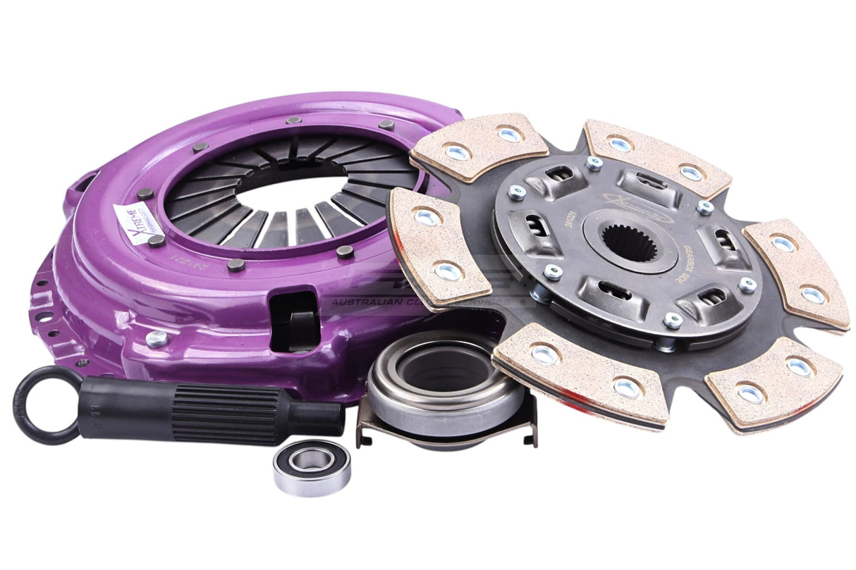 Xtreme Performance Race Sprung Ceramic Clutch Kit Honda Civic Type R, VTi-R EK/Integra Type R DC2 B16/B18C KHN22005-1R