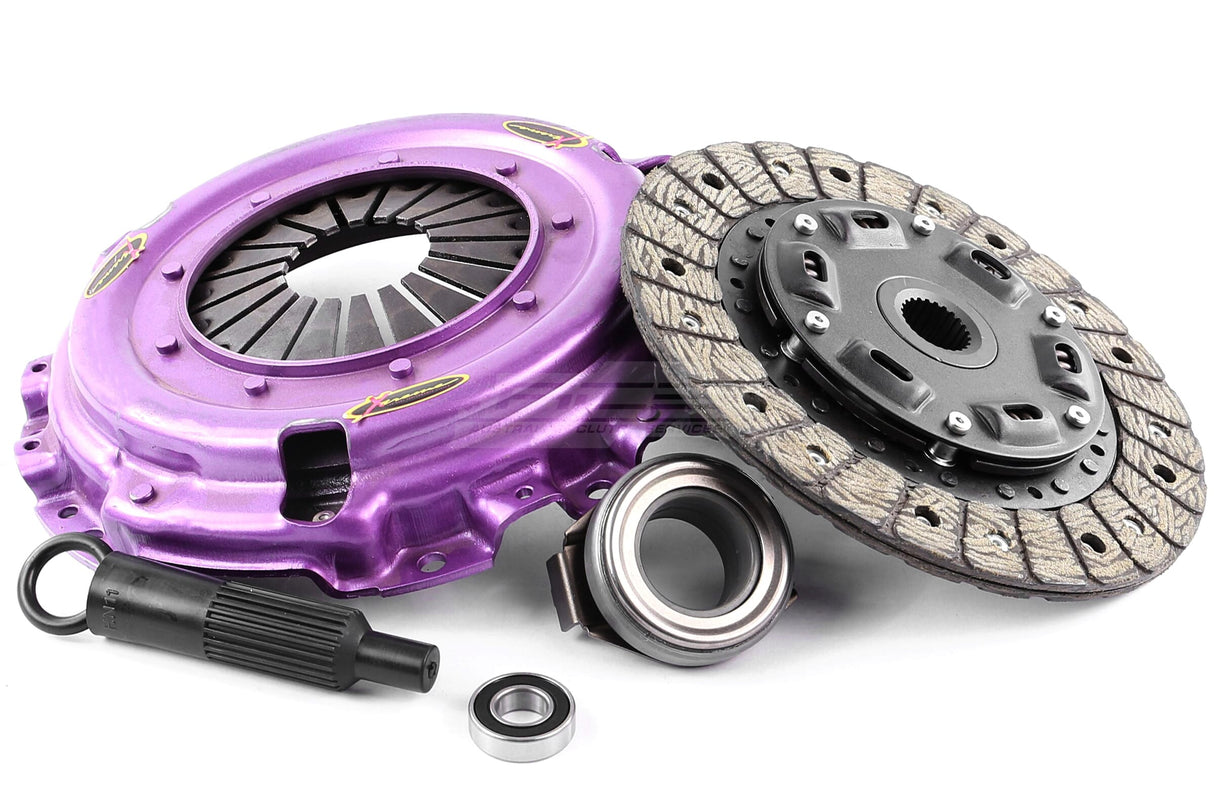 Xtreme Extra Heavy Duty Sprung Organic Steel Backed Clutch Kit Honda Civic Type R, VTi-R EK/Integra Type R DC2 B16/B18C KHN22005-1T
