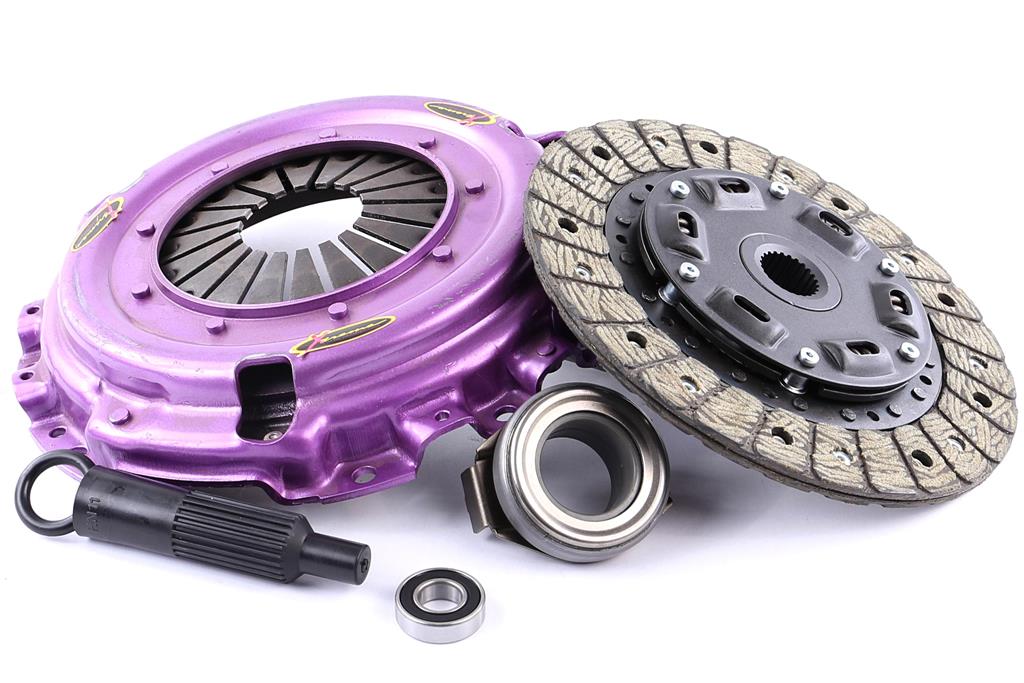 Xtreme Extra Heavy Duty Sprung Organic Steel Backed Clutch Kit incl. Flywheel & Slave Cylinder