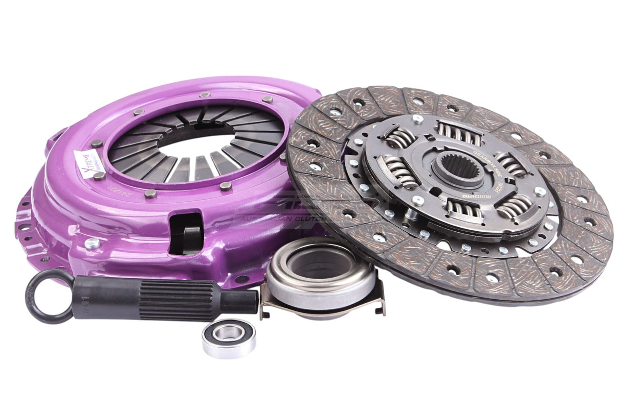 Xtreme Heavy Duty Sprung Organic Clutch Kit Honda Civic/CR-X EG ZC/B16 1.6L 91-98 KHN22007-1A
