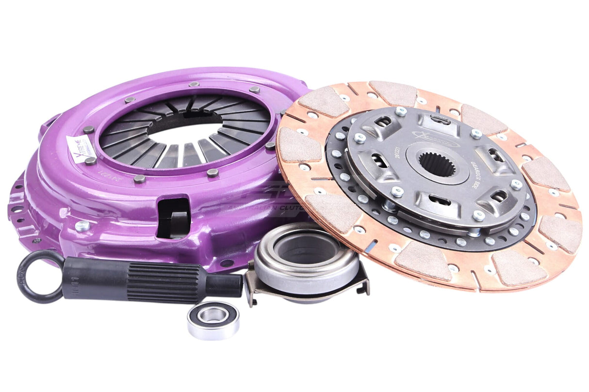 Xtreme Heavy Duty Cushioned Ceramic Clutch Kit Honda Civic/CR-X EG ZC/B16 1.6L 91-98 KHN22007-1C