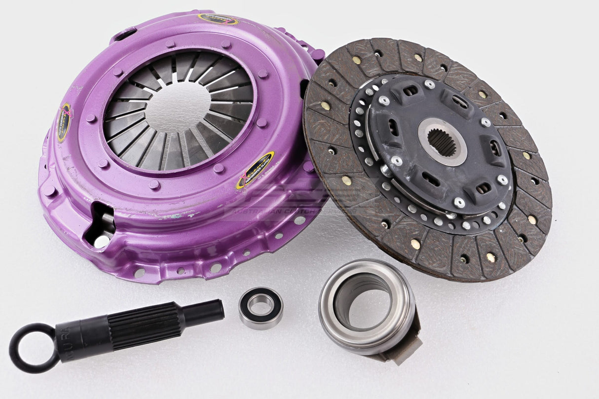 Xtreme Extra Heavy Duty Sprung Organic Steel Backed Clutch Kit Honda Civic/CR-X EG ZC/B16 1.6L 91-98 KHN22007-1T