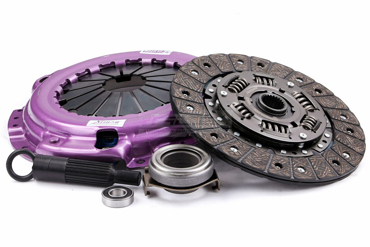 Xtreme Heavy Duty Sprung Organic Clutch Kit