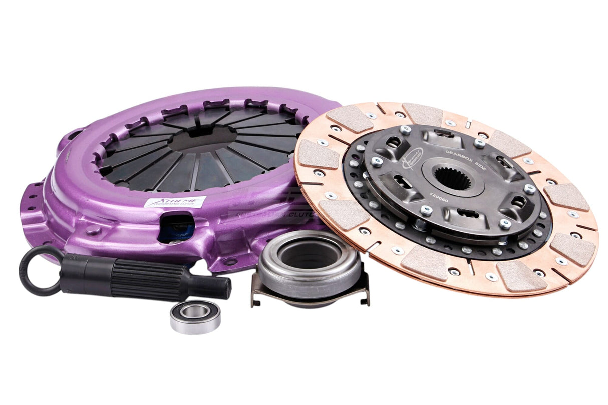 Xtreme Heavy Duty Cushioned Ceramic Clutch Kit Honda Accord CB-CF/Prelude BA, BB F20/F22/F23/H22/H23 KHN22009-1C