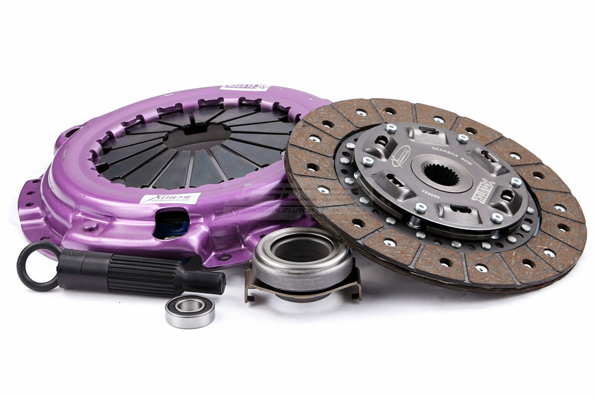 Xtreme Extra Heavy Duty Sprung Organic Steel Backed Clutch Kit