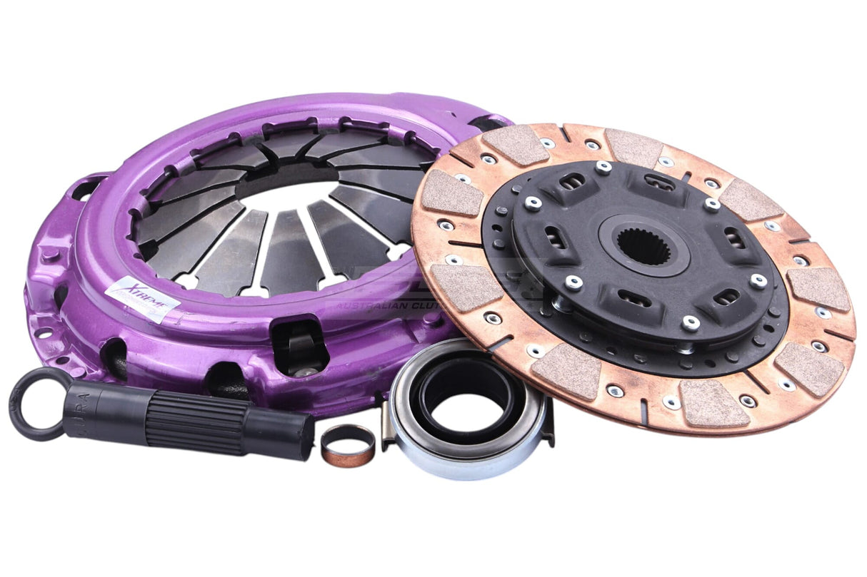 Xtreme Heavy Duty Cushioned Ceramic Clutch Kit Honda Accord Euro CL9 K24A3 02-08 KHN22021-1C
