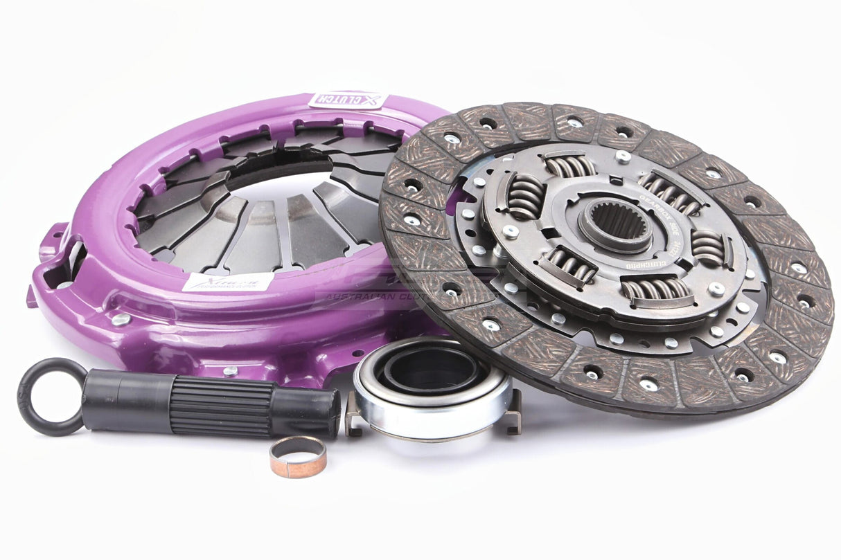 Xtreme Heavy Duty Sprung Organic Clutch Kit