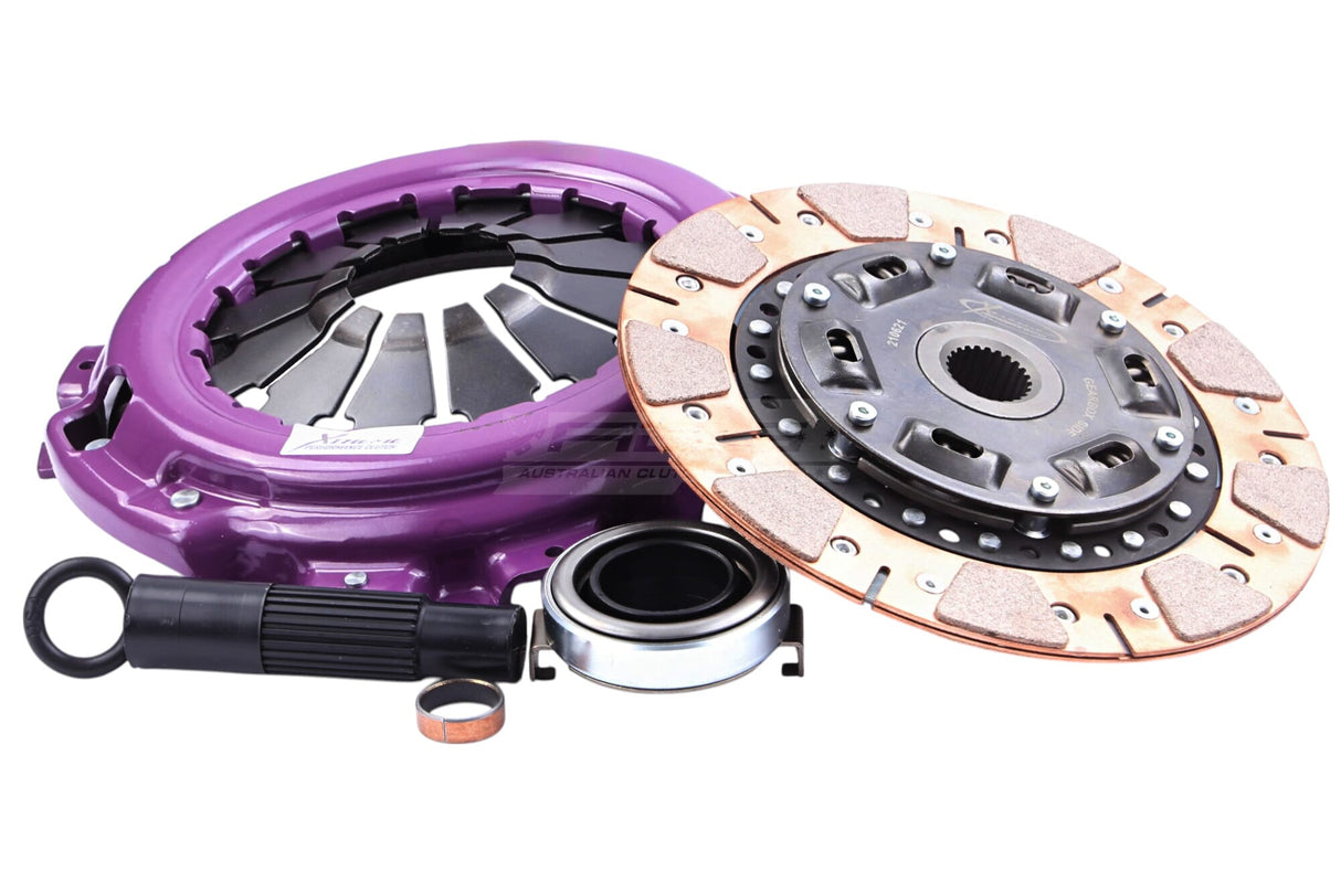 Xtreme Heavy Duty Cushioned Ceramic Clutch Kit Honda Civic Type R EP3, FD2, FN2/Integra Type R/S DC5 K20A/K20Z KHN22022-1C